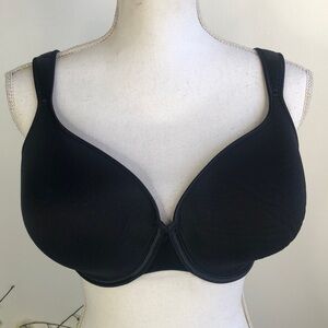 Soma full coverage black underwire bra